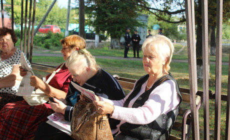 Десять українських пісень підготував хор ветеранів до свята