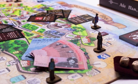 Пан або пропав: у Старокостянтинові презентують історично-економічну настільну гру