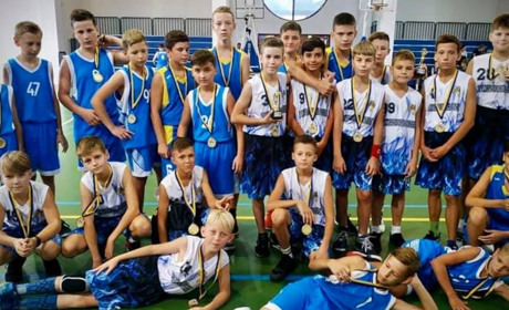У Одесі баскетболісти з Южноукраїнська якісно представили область