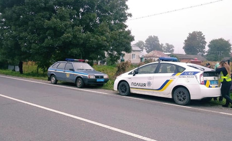 Поліцейські Івано-Франківщини розшукали і затримали водія, який вчинив смертельну ДТП