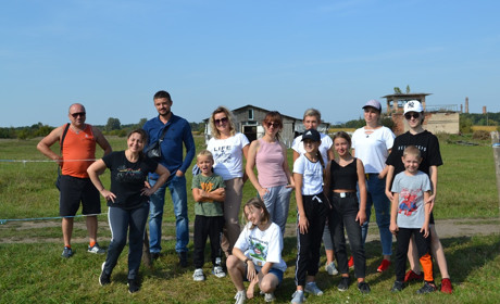 «Щаслива сім’я – здорова спільнота»: такий проєкт реалізують прихожани храму у Старокостянтинові