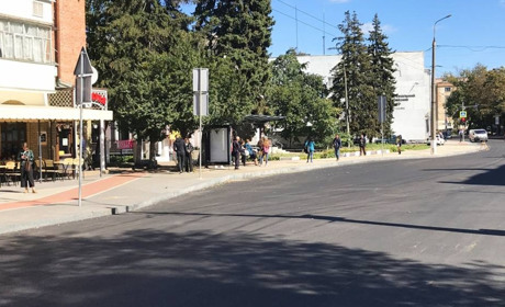 Ремонт вулиці Шевченка: що там зробили за останні півтора місяці