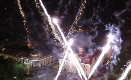 Скільки міському бюджету коштуватиме святковий концерт та феєрверк до Дня міста?