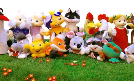 У День міста дітей потішать ляльковою виставою просто неба