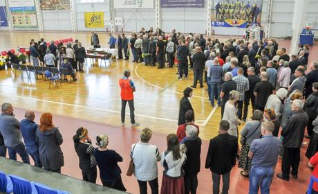 У Сарнах попрощалися з видатним спортсменом і тренером Василем Пістолем