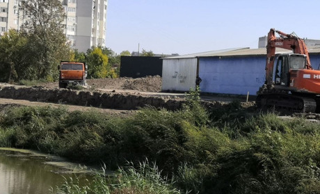 Облаштування набережної вздовж Альти. Що встигнуть зробити цьогоріч?