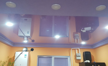 Натяжные потолки: полезная информация для покупателей