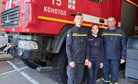 Палаючі серця. Невигадані історії родинної династії конотопських рятувальників