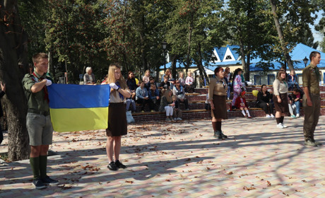 У Волновасі відкрили пластовий 2021-2022 рік