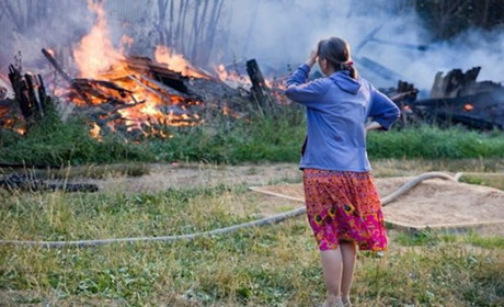 Розміри штрафів за випалювання трави населенням складають від 3 до 6 тисяч гривень
