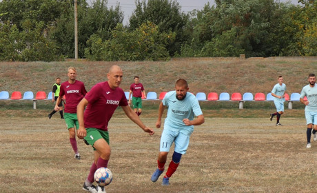 Чемпіонат Нижньосірогозької громади з футболу серед аматорських команд. Підсумки ІХ-го туру