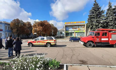 Як на Гуляйпільщині відбувалися командно-штабні навчання цивільного захисту