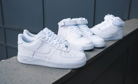 Nike Air Force 1 - один з найкращих варіантів для спорту і повсякденного носіння