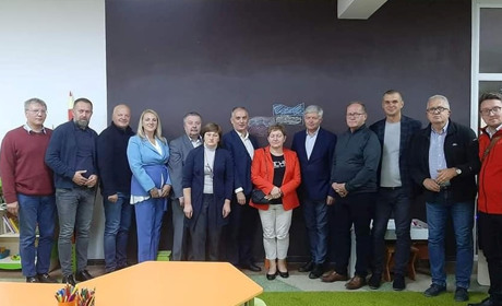 Делегація війтів та бурмістрів з Польщі завітала до Мени