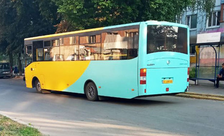 "Кільцевий" автобус у Гадячі не курсуватиме п’ять днів