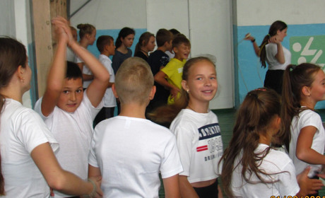 У сьомій школі провели «Малі олімпійські ігри»