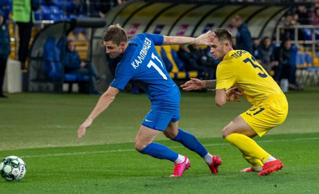 Чернігівська "Десна" попрощалась з Кубком України