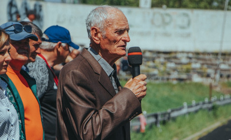 Заслуженому тренеру Володимиру Воловику призначено стипендію Кабміну за вагомі досягнення