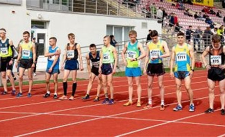 Калуські легкоатлети на чемпіонаті України здобули золоту і бронзову медалі