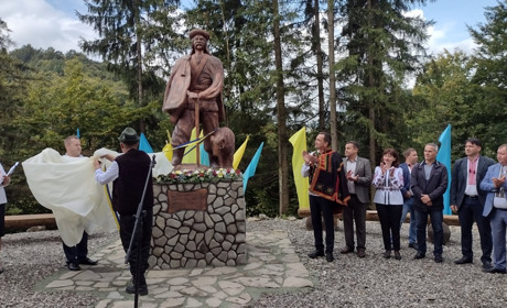 Вівчар у Бичкові – натяк на майбутній фестиваль?!