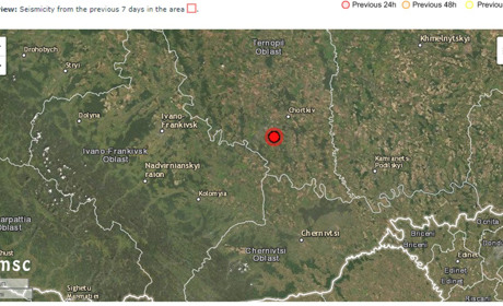 Землетрус 23 вересня у Чортківському районі був відчутний і на Кіцманщині
