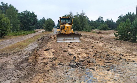 15 доріг за місяць: які автошляхи Сарненщини ремонтують у вересні