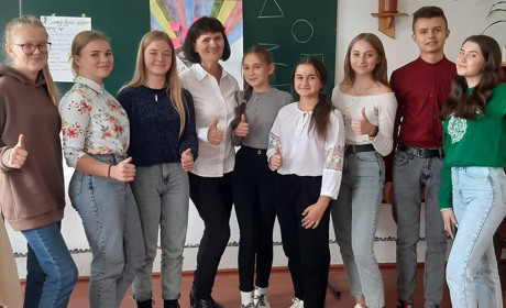 У Новицькій громаді обрали лідера учнівського самоврядування