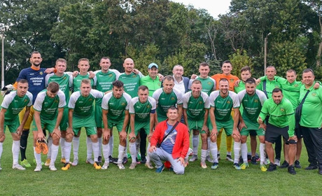 Футболісти мирівської "Дружби" вийшли до 1/4 фіналу Кубка України серед аматорів