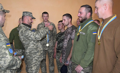 Не лише воювати, а й у волейбол грати: який з підрозділів тридцятки став найкращим
