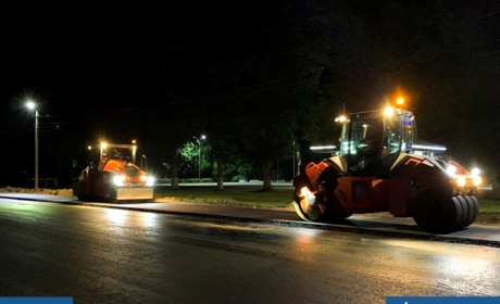 Відновлення траси М-19: дорожня техніка дісталась Суховерхова