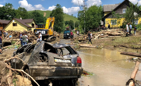 Компенсація за збитки від злив: Ясіня отримає 3 мільйони, Бичків мільйон, а Богдан 400 тисяч