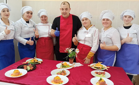 В Шостці давав майстер-клас фіналіст "МастерШеф"