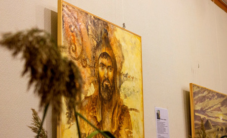 У Нікополі відкрилась мистецька виставка «Священні коди Подніпров'я»