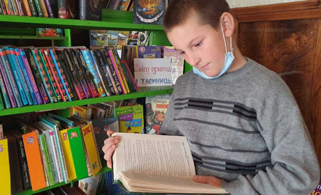 В Лантратівську бібліотеку читачі приходять за книгами, інформацією і натхненням