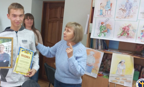 Вихованці Кіцманського центру «Дзвіночок» знайомилися з професіями