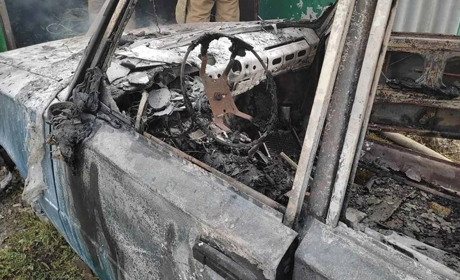 На Лозівщині з вихідні сталося дві пожежі — у Панютиному та Царедарівці