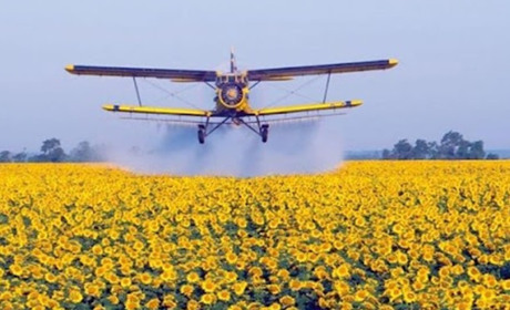 Над Корюківкою гудів літак і бризкав чимось поля. Люди хочуть знати, що це було