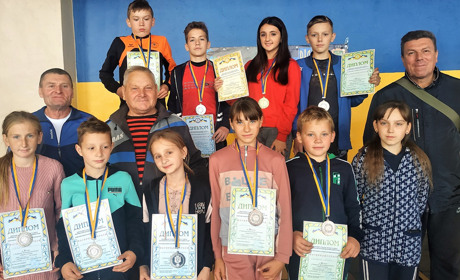 Перемога ярунчанки на відкритому чемпіонаті області з важкої атлетики