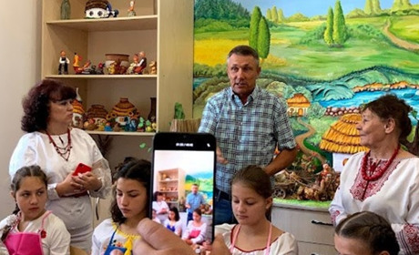 Як ми були в гостях в селах Кудряшівці та Скаргівці, глиняних і не лише