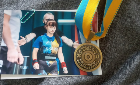 Попаснянка Крістіна Лєонєнко здобула медаль на Чемпіонаті світу у Швеції
