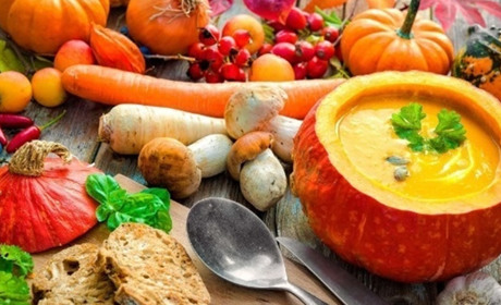 Гарбузовий крем-суп: готуємо осінні гарячі ласощі