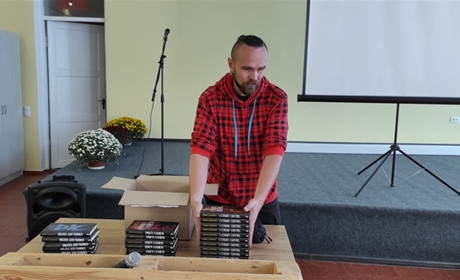 Юрій Даценко: «У своїй новій книзі планую описати історичні події Старокостянтинова»