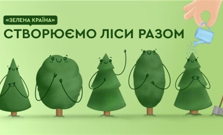 «Створюємо ліси разом»: на Рахівщині реалізовується Всеукраїнська акція з відновлення лісу