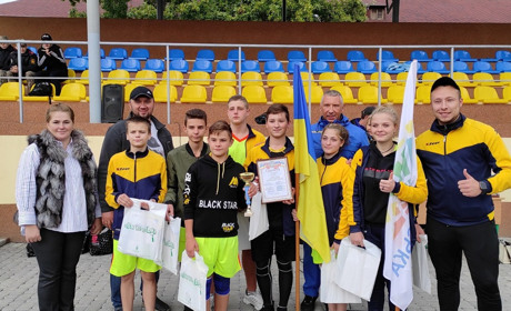 Спортсмени Попаснянського ліцею № 21 посіли призове місце на районному етапі Всеукраїнських змагань