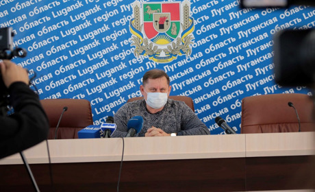 В Луганській області наявні вакцини АстраЗенек, Комірнаті (Пфайзер) та Коронавак