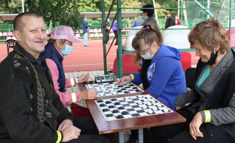 Відбулася перша районна спартакіада серед людей з інвалідністю