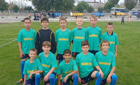 В Чемпіонаті Херсонської області з футболу команда Нижньосірогозької ДЮСШ виборола 2 перемоги
