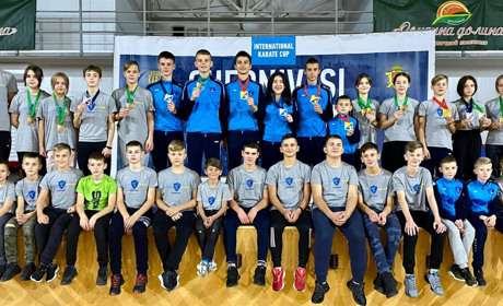 З 16 медалей – чотири золотих: клуб "Січ" виступив на турнірі з карате