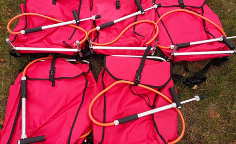 Гадяцький лісгосп закупив ранцеві вогнегасники