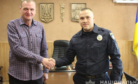 У Лозівському районі з'явився перший офіцер громади: поліціянта представили в Олексіївській громаді